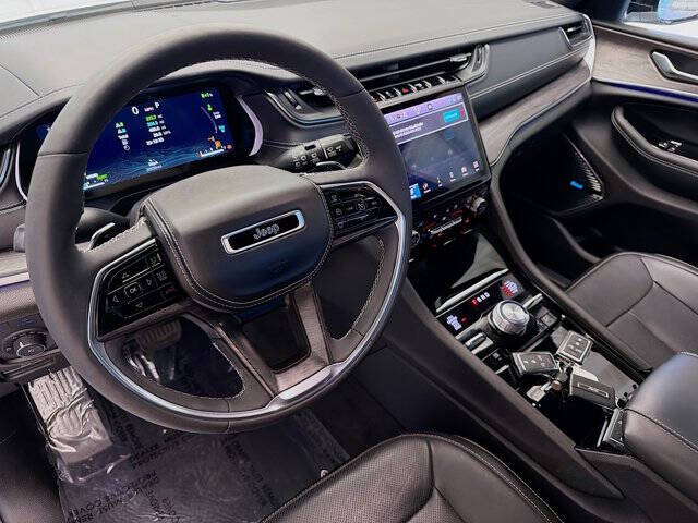 2023 Jeep Grand Cherokee Overland 4xe