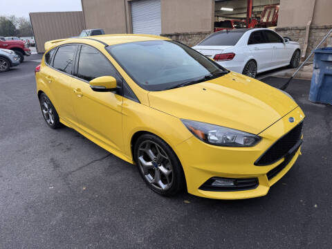 2018 Ford Focus ST