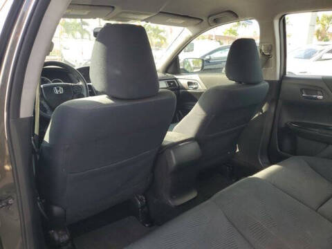 2015 Honda Accord LX