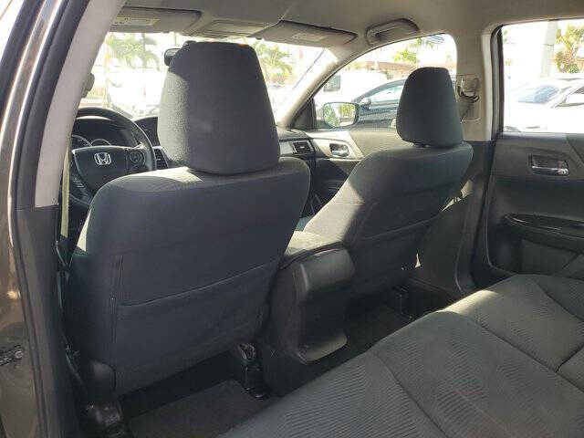 2015 Honda Accord LX