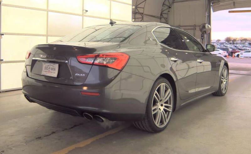 2017 Maserati Ghibli