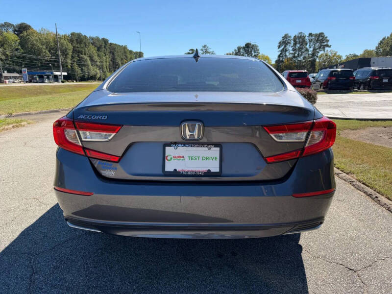 2018 Honda Accord LX