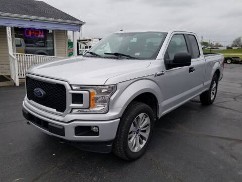 2018 Ford F-150 for sale at Larry Schaaf Auto Sales in Saint Marys OH
