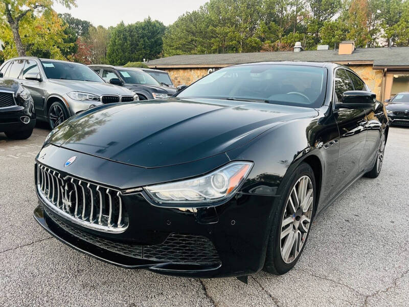 2014 Maserati Ghibli for sale at Classic Luxury Motors in Buford GA