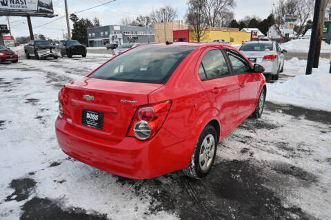 2014 Chevrolet Sonic LS Auto