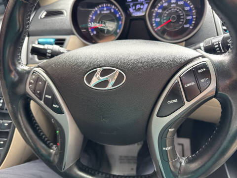 2016 Hyundai Elantra Value Edition