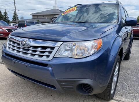 2011 Subaru Forester for sale at Americars in Mishawaka IN