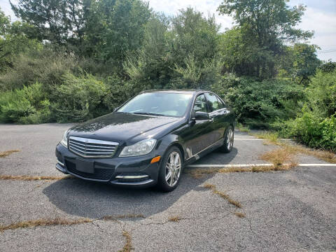 2012 Mercedes-Benz C-Class for sale at Westford Auto Sales in Westford MA