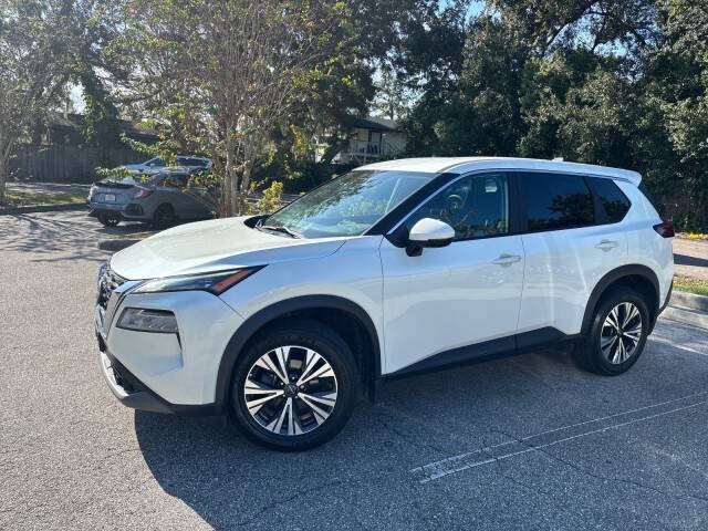 2022 Nissan Rogue SV