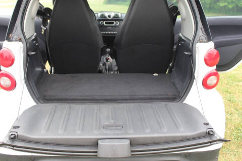 2013 Smart fortwo pure