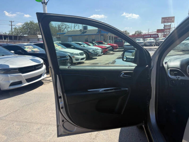 2018 Dodge Journey SE