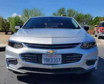 2018 Chevrolet Malibu for sale at Driven Auto Sales in Coachella CA