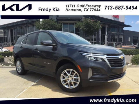 2023 Chevrolet Equinox for sale at FREDY KIA USED CARS in Houston TX