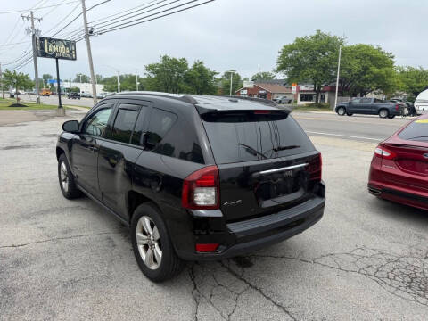 2016 Jeep Compass Sport