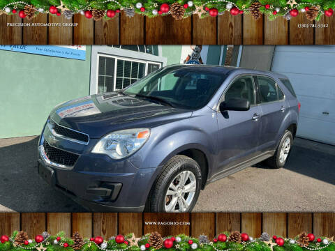 2014 Chevrolet Equinox for sale at Precision Automotive Group in Youngstown OH