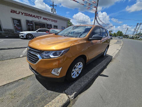 2018 Chevrolet Equinox for sale at Buy Smart Motors LLC in Trenton NJ