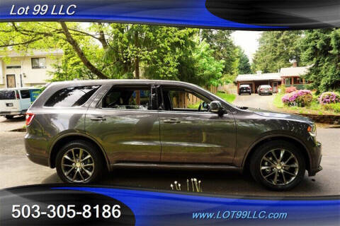 2018 Dodge Durango GT