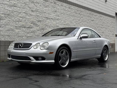 2001 Mercedes-Benz CL-Class CL 500