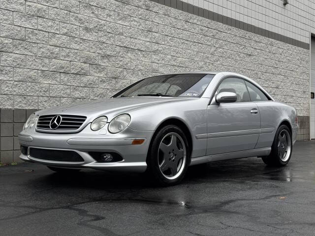 2001 Mercedes-Benz CL-Class CL 500
