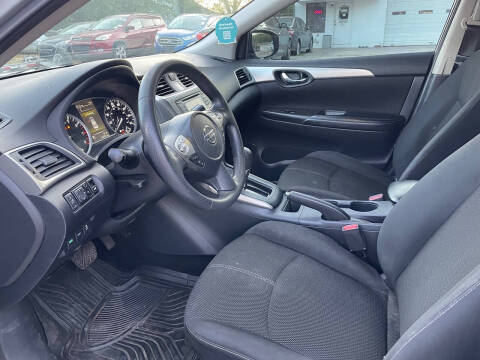 2018 Nissan Sentra SV