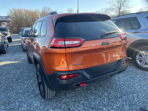 2016 Jeep Cherokee Trailhawk