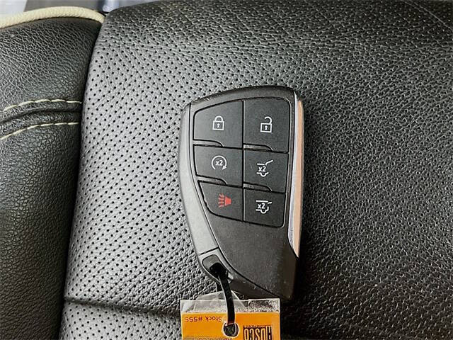 2022 Chevrolet Tahoe Premier