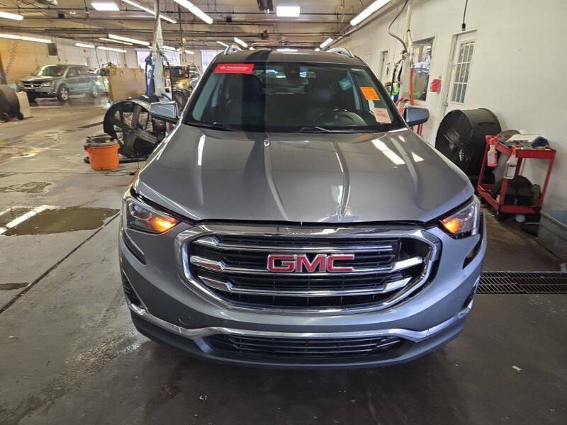 2021 GMC Terrain SLT