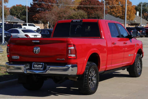 2020 RAM 3500 Laramie Longhorn