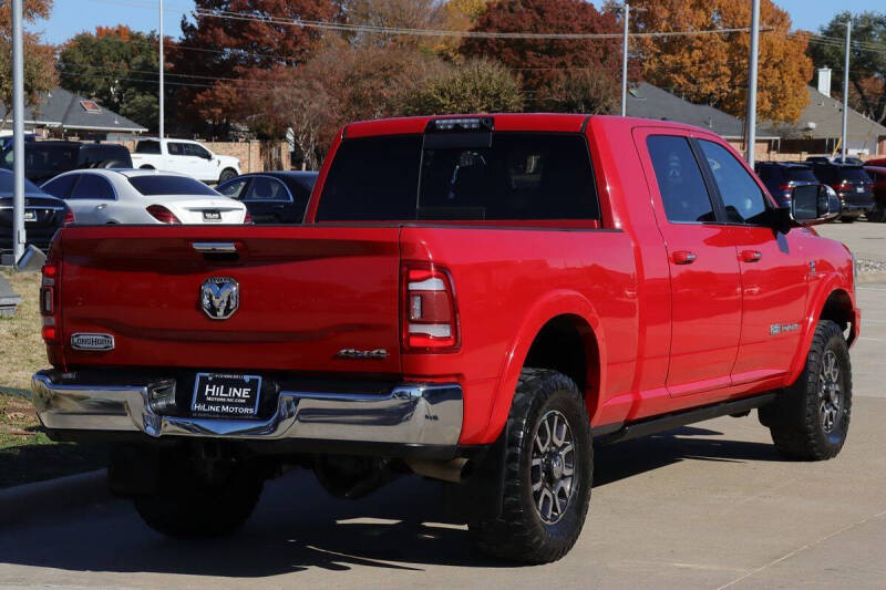 2020 RAM 3500 Laramie Longhorn