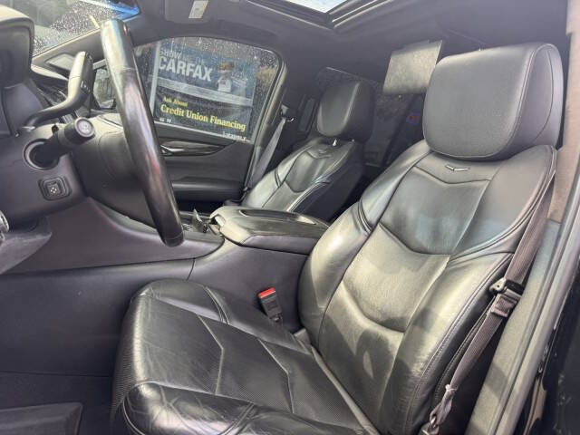 2015 Cadillac Escalade Platinum