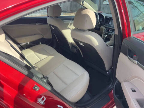 2017 Hyundai Elantra Value Edition