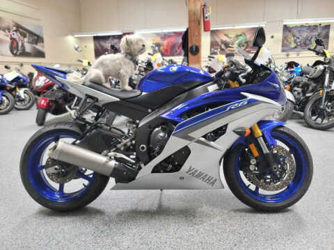 2015 Yamaha YZF-R6