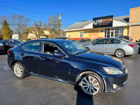 2007 Lexus IS 250 for sale at CARSHOW in Cinnaminson NJ