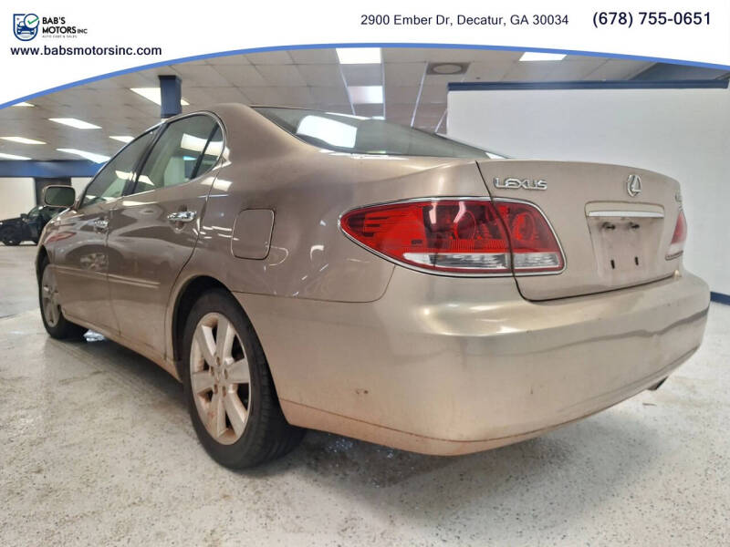 2006 Lexus ES 330