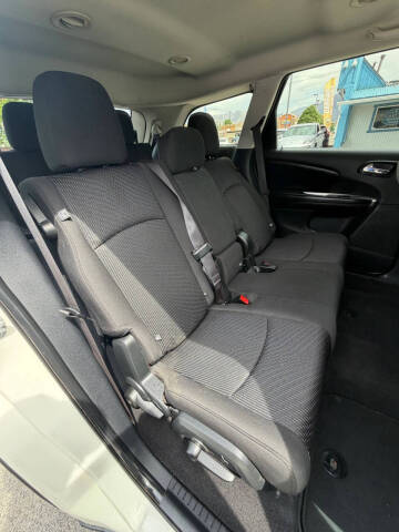 2018 Dodge Journey SE