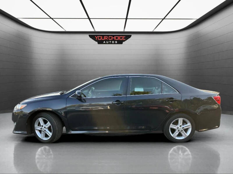 2012 Toyota Camry SE
