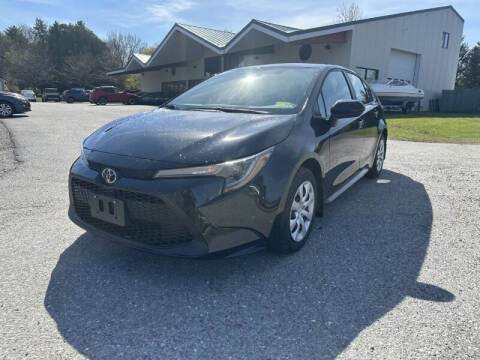 2022 Toyota Corolla for sale at Williston Economy Motors in South Burlington VT