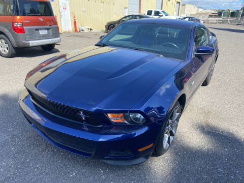 2012 Ford Mustang for sale at AUTO LAND in Newark CA