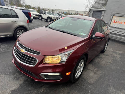 2015 Chevrolet Cruze 1LT Auto
