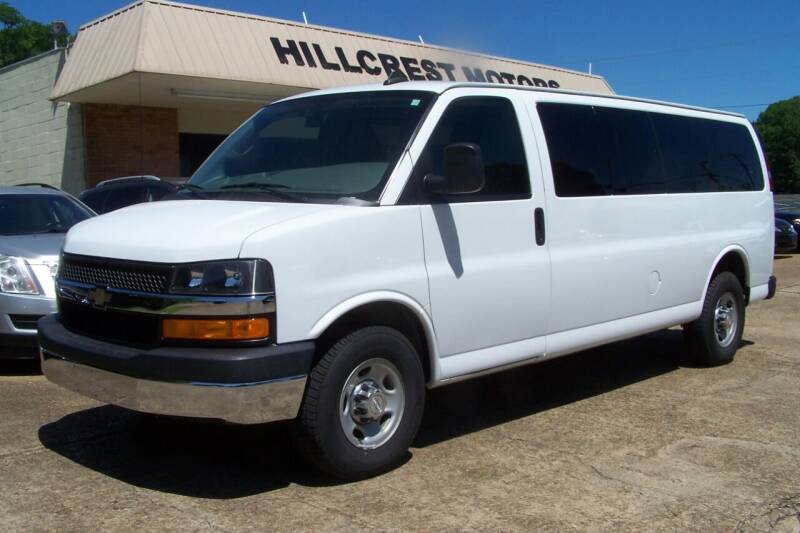 used 15 passenger vans for sale