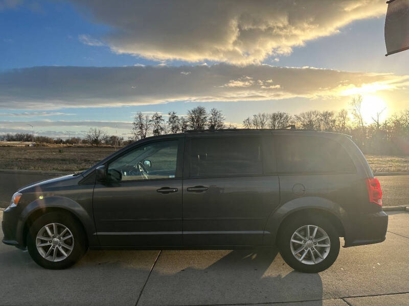 2016 Dodge Grand Caravan SXT