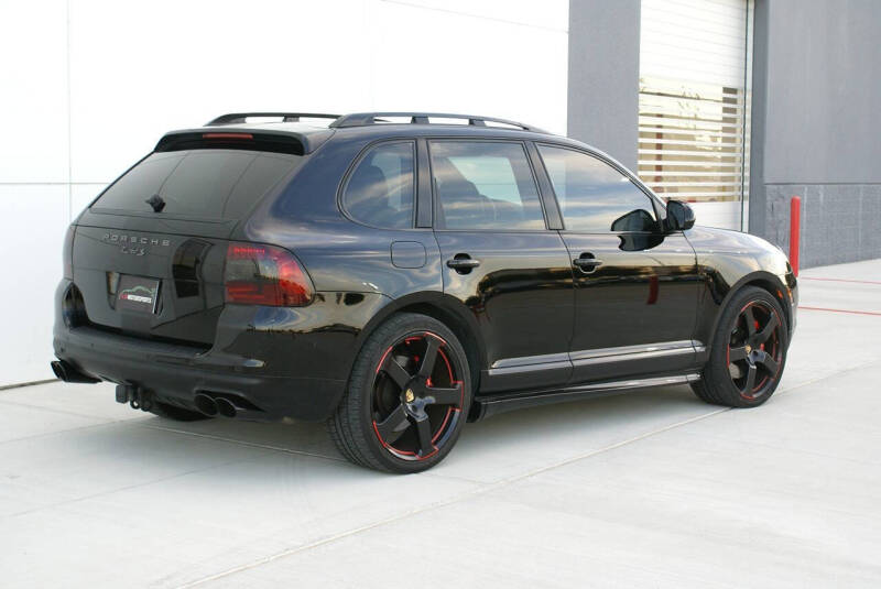 2006 Porsche Cayenne Turbo S