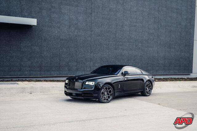 2017 Rolls-Royce Wraith
