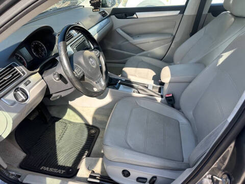 2012 Volkswagen Passat