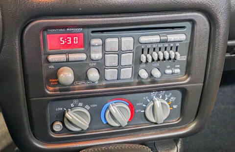 2002 Pontiac Firebird