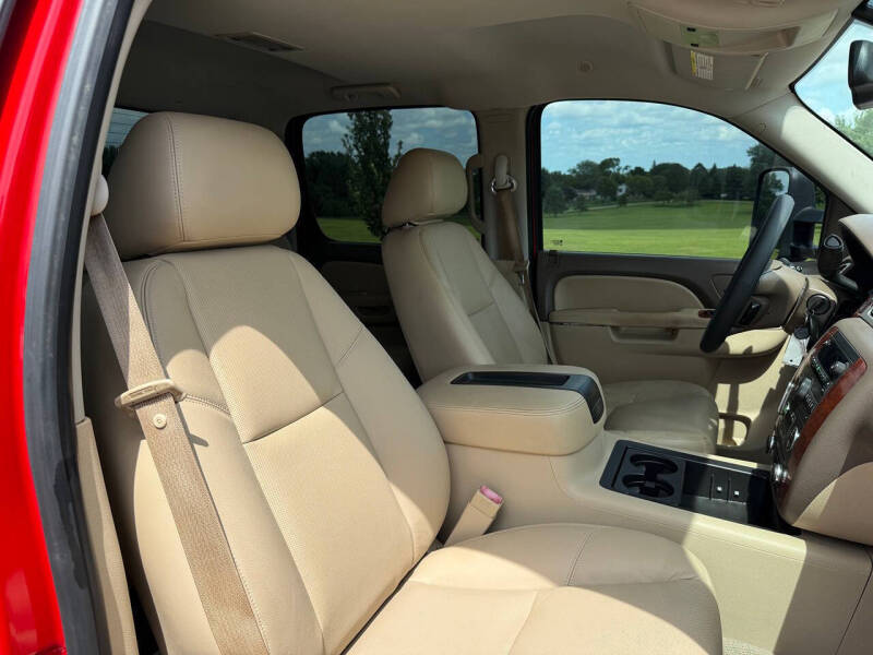 2012 Chevrolet Silverado 2500HD LTZ