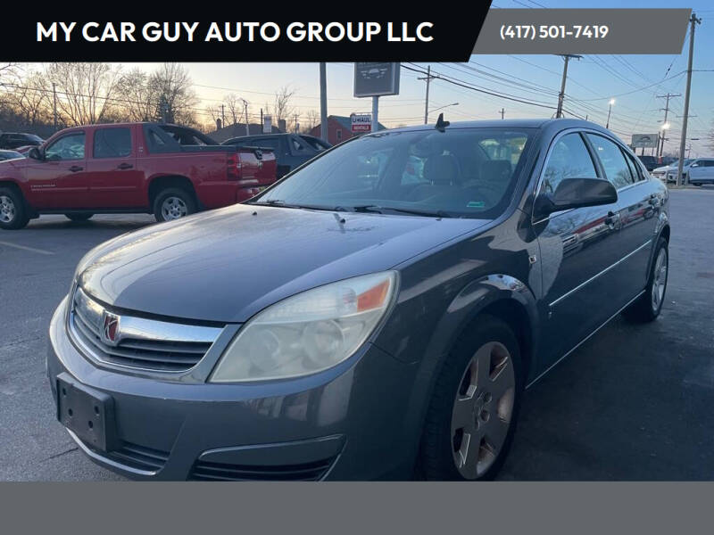 2007 Saturn Aura XE