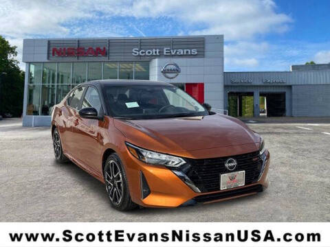 2025 Nissan Sentra for sale at Scott Evans Nissan in Carrollton GA