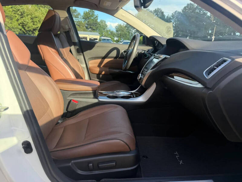 2018 Acura TLX V6 w/Tech