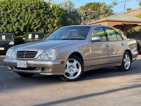 2000 Mercedes-Benz E-Class for sale at CarLot in La Mesa CA